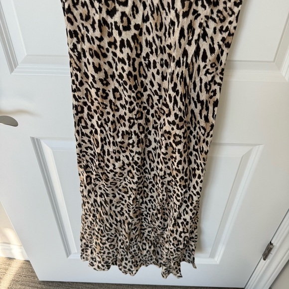 J. Crew Leopard Print Dress NWT Size 10 - Picture 5 of 9